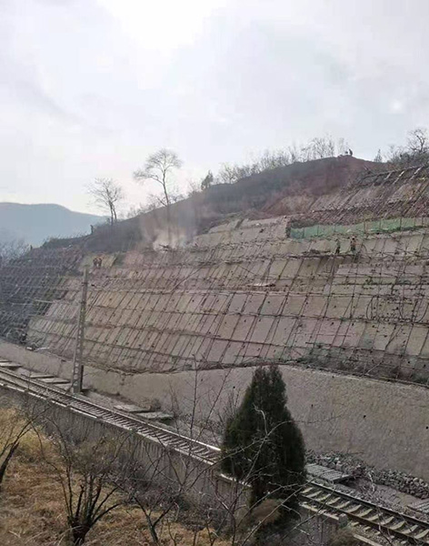 天津汉沽区土钉墙